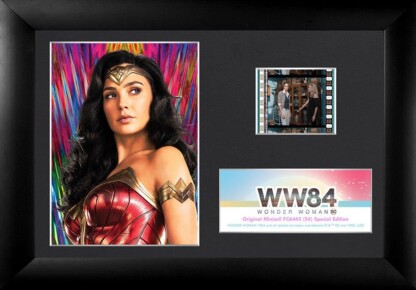 Wonder Woman 1984 (S4) 7x5 FilmCells Framed Desktop Art with Display Stand