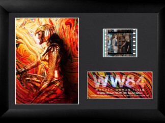 Wonder Woman 1984 (S5) 7x5 FilmCells Framed Desktop Art with Display Stand