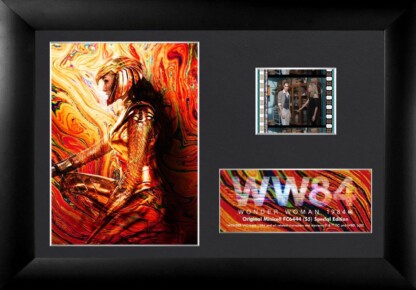 Wonder Woman 1984 (S5) 7x5 FilmCells Framed Desktop Art with Display Stand