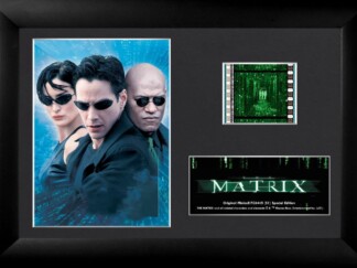 The Matrix (S1) 7x5 FilmCells Framed Desktop Art with Display Stand