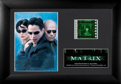 The Matrix (S1) 7x5 FilmCells Framed Desktop Art with Display Stand
