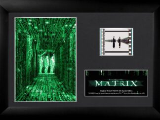 The Matrix (S3) 7x5 FilmCells Framed Desktop Art with Display Stand