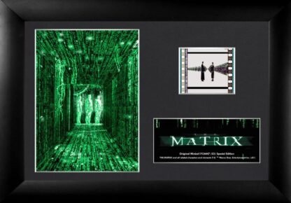The Matrix (S3) 7x5 FilmCells Framed Desktop Art with Display Stand