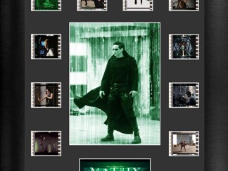 The Matrix (S1) Mini Montage FilmCells Framed Wall Art