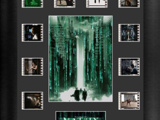 The Matrix (S2) Mini Montage FilmCells Framed Wall Art