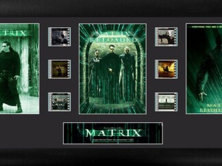 The Matrix Trilogy (S1) Trio FilmCells Framed Wall Art