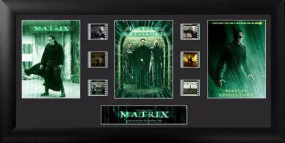 The Matrix Trilogy (S1) Trio FilmCells Framed Wall Art
