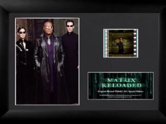 The Matrix Reloaded (S1) 7x5 FilmCells Framed Desktop Art with Display Stand