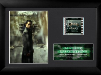 The Matrix Revolutions (S1) 7x5 FilmCells Framed Desktop Art with Display Stand