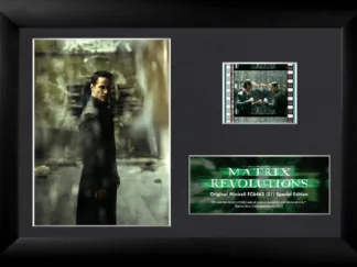 The Matrix Revolutions (S1) 7x5 FilmCells Framed Desktop Art with Display Stand