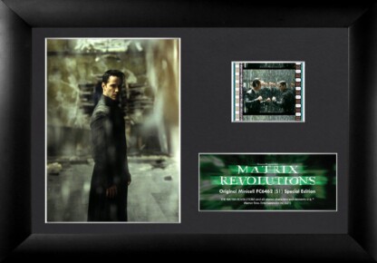 The Matrix Revolutions (S1) 7x5 FilmCells Framed Desktop Art with Display Stand