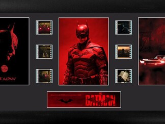 The Batman (S1) Trio FilmCells Framed Wall Art