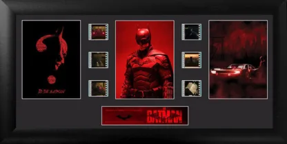 The Batman (S1) Trio FilmCells Framed Wall Art