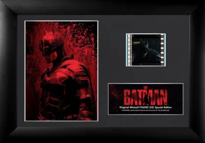 The Batman (S2) 7x5 FilmCells Framed Desktop Art with Display Stand