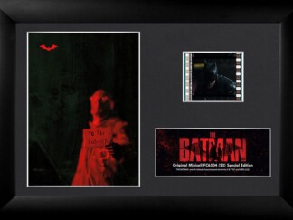 The Batman (S3) 7x5 FilmCells Framed Desktop Art with Display Stand