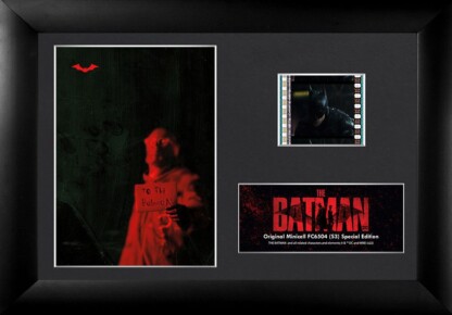 The Batman (S3) 7x5 FilmCells Framed Desktop Art with Display Stand
