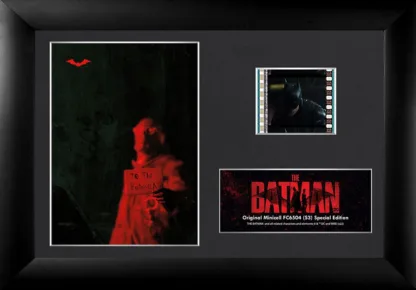 The Batman (S3) 7x5 FilmCells Framed Desktop Art with Display Stand