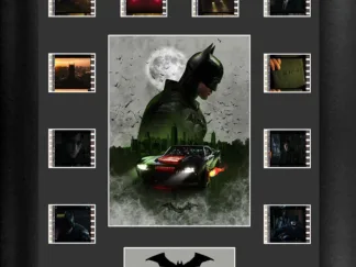The Batman (S2) Mini Montage FilmCells Framed Wall Art