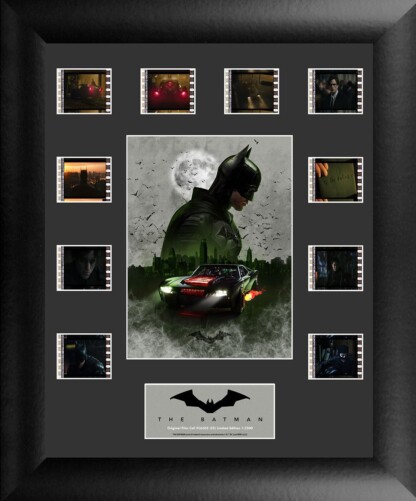 The Batman (S2) Mini Montage FilmCells Framed Wall Art