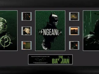 The Batman (S2) Trio FilmCells Framed Wall Art