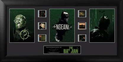 The Batman (S2) Trio FilmCells Framed Wall Art