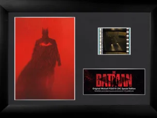 The Batman (S4) 7x5 FilmCells Framed Desktop Art with Display Stand