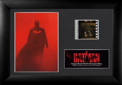 The Batman (S4) 7x5 FilmCells Framed Desktop Art with Display Stand