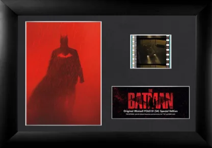 The Batman (S4) 7x5 FilmCells Framed Desktop Art with Display Stand