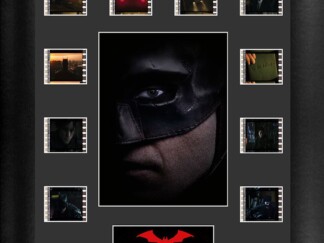 The Batman (S3) Mini Montage FilmCells Framed Wall Art