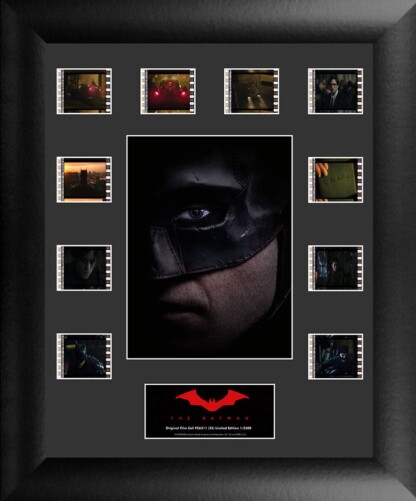 The Batman (S3) Mini Montage FilmCells Framed Wall Art