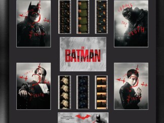 The Batman (S1) Montage FilmCells Framed Wall Art