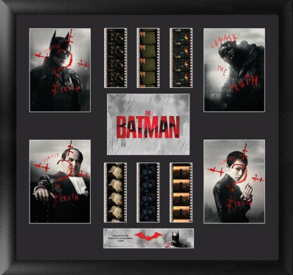 The Batman (S1) Montage FilmCells Framed Wall Art