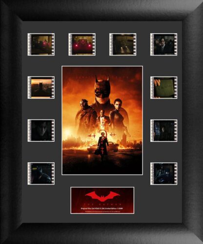 The Batman (S4) Mini Montage FilmCells Framed Wall Art