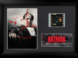The Batman (S5) 7x5 FilmCells Framed Desktop Art with Display Stand
