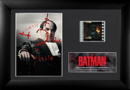 The Batman (S5) 7x5 FilmCells Framed Desktop Art with Display Stand