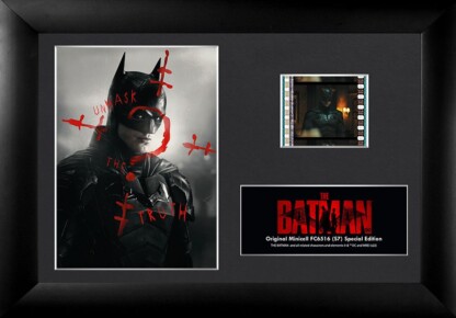 Batman (S7) 7x5 FilmCells Framed Desktop Art with Display Stand