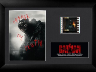 Batman (S8) 7x5 FilmCells Framed Desktop Art with Display Stand