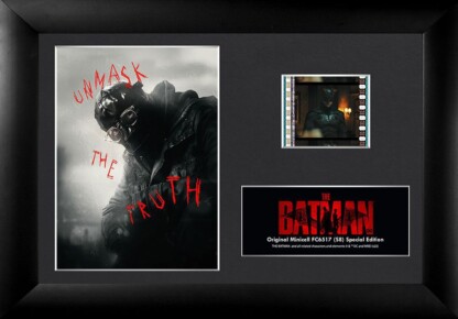 Batman (S8) 7x5 FilmCells Framed Desktop Art with Display Stand