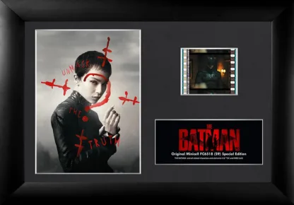 Batman (S9) 7x5 FilmCells Framed Desktop Art with Display Stand