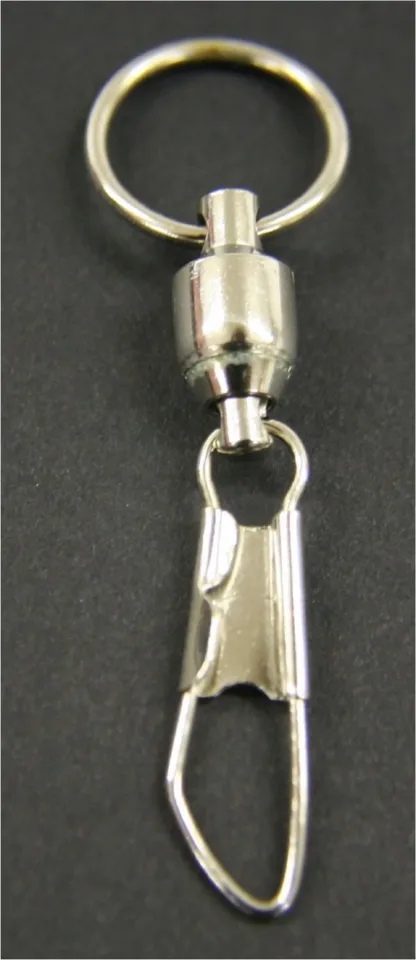 DSA 00031 Solid Ring Swivel Hook