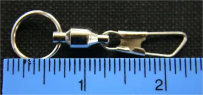 DSA 00031 Solid Ring Swivel Hook - Image 2