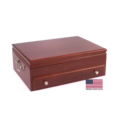 American Chest Co. F01 Bounty, 1-Drawer Anti-Tarnish Silver-Flatware Chests - Image 2