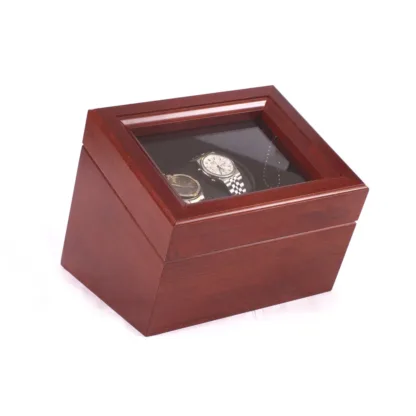 American Chest Co. WW02 Admiral, 2-Watch Winders - Image 2