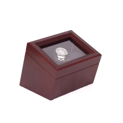 American Chest Co. WW02 Admiral, 2-Watch Winders - Image 3
