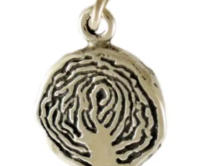 Microsculptures 1529 Cabbage Silver Charm